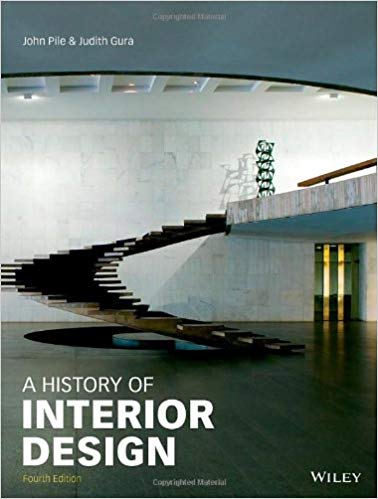  دانلود کتاب History of Interior Design 4th Edition دانلود کتاب تاریخچه طراحی داخلی نسخه چهارم خرید ایبوک 9781118403518 John F. Pile شابک ناشر Wiley